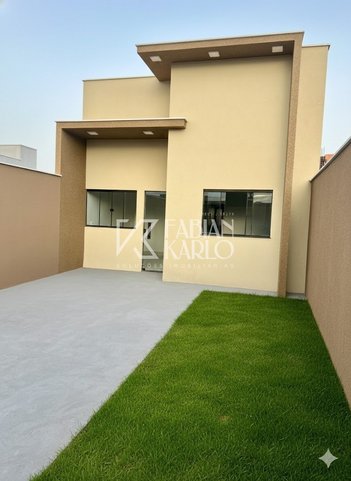 house em Rua R-006, Residencial Recanto dos Ipês - Rio Verde - GO