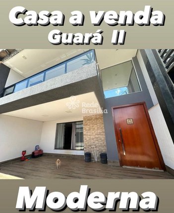 house em QE 50 Conjunto N, Guará II - Brasília - DF