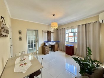 apartment em Avenida Senador Pinheiro Machado, Campo Grande - Santos - SP