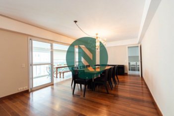 apartment em Alameda dos Jurupis, Indianópolis - São Paulo - SP