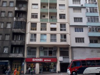 apartment em Borges de Medeiros, Centro Histórico - Porto Alegre - RS