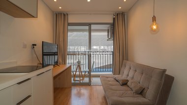 apartment em Avenida dos Carinás, Indianópolis - São Paulo - SP