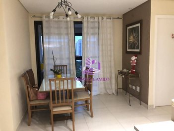 apartment em Avenida Cândida Oliveira das Dores, Bethaville I - Barueri - SP