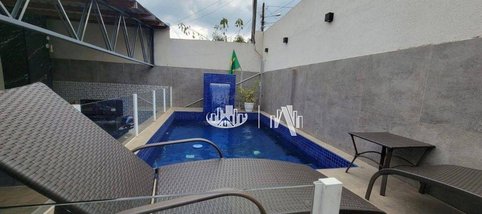house em Rua Santos Futebol Club, Conjunto Habitacional Collor de Melo - Cambé - PR