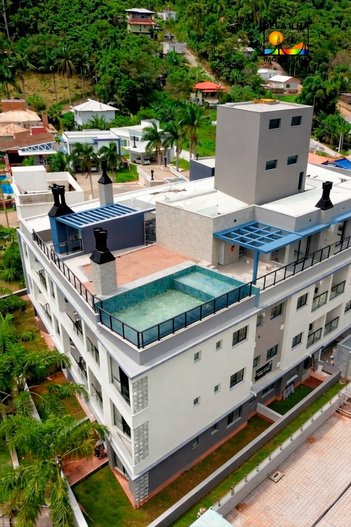 apartment em Rua Leonel Pereira, Cachoeira do Bom Jesus - Florianópolis - SC