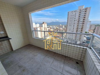 apartment em Praça Japão, Aviação - Praia Grande - SP