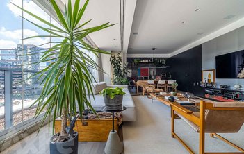 apartment em Rua Coronel Joaquim Ferreira Lobo, Vila Nova Conceição - São Paulo - SP