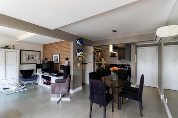 apartment em Rua Doutor Eduardo de Souza Aranha, Vila Nova Conceição - São Paulo - SP