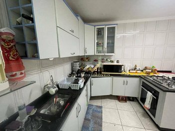 house em Rua dos Ciprestes, Jardim Irene - Santo André - SP