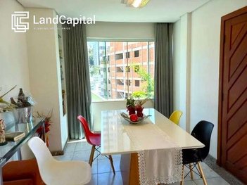 apartment em Rua Eclipse, Santa Lúcia - Belo Horizonte - MG