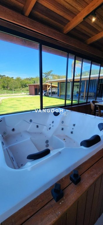 house em Estrada Rozália Paulina Ferreira, Pântano do Sul - Florianópolis - SC