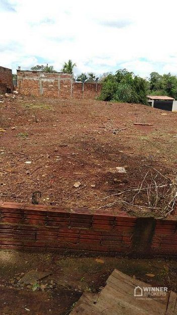 land_lot em Rua Pioneiro Yldefonso Nogueira de Campos, Loteamento Bela Vista - Maringá - PR