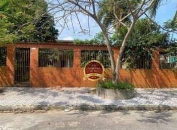 house em Praça Carlos Gomes, Solemar - Praia Grande - SP