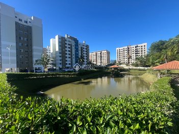 apartment em Rua João Bernadino da Rosa, Pedra Branca - Palhoça - SC