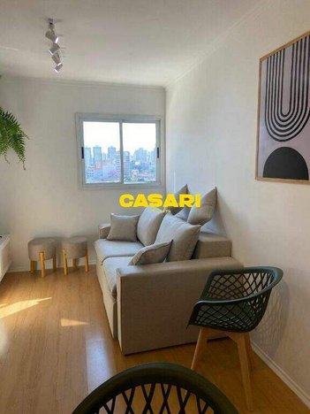 apartment em Rua Vinte e Quatro de Fevereiro, Casa Branca - Santo André - SP