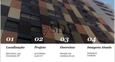 commercial_property em Bela Cintra, Consolação - São Paulo - SP