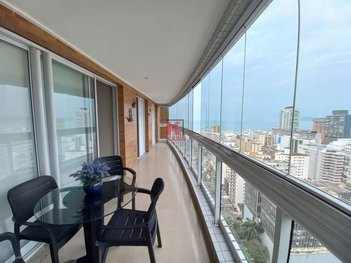 apartment em Avenida Ana Costa, Gonzaga - Santos - SP