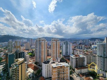 apartment em Praça Fernandes Pacheco, Gonzaga - Santos - SP