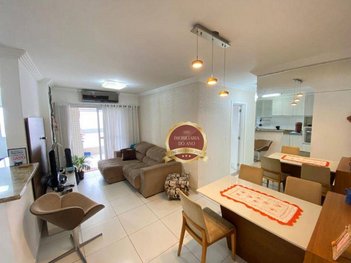 apartment em Rua Vasco da Gama, Aviação - Praia Grande - SP