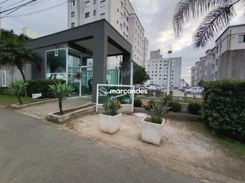 apartment em Rodovia BR-116, Xaxim - Curitiba - PR