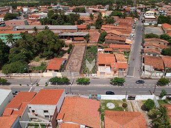 commercial_land_lot em Avenida César Calis, Centro - Trairi - CE