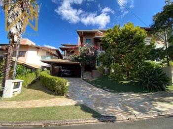 house em Alameda Carlos de Carvalho Vieira Braga, Chácaras Alpina - Valinhos - SP
