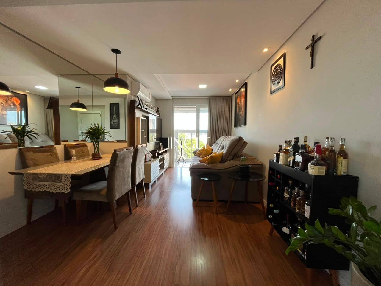 Apartamento no Edif. Della Piazza com 3 Quartos à venda, 84 m² - Jardi