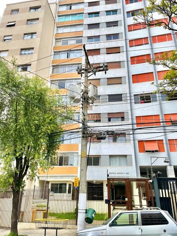 apartment em Rua Espírito Santo, Aclimação - São Paulo - SP