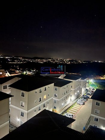 apartment em Rua São Roque, Presidente Kennedy - Betim - MG