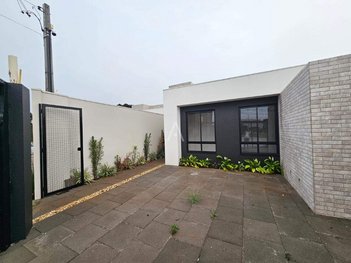 house em Rua Antônio Damian, Recanto Tropical - Cascavel - PR