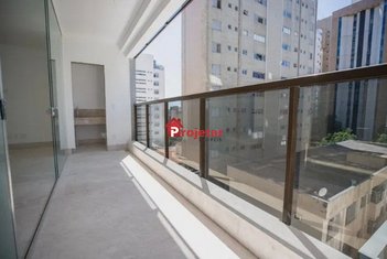 apartment em Avenida do Contorno, Lourdes - Belo Horizonte - MG