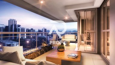 apartment em Rua Cotoxó, Perdizes - São Paulo - SP