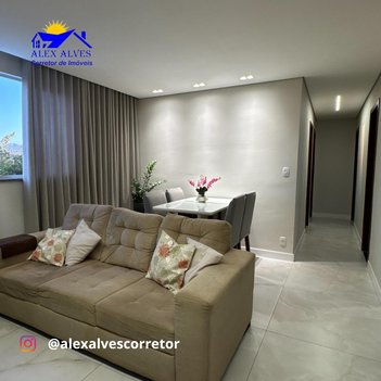 apartment em Rua Maria Perez Ballesteros, Tirol (Barreiro) - Belo Horizonte - MG