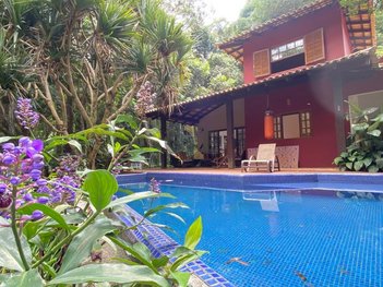 house em Estrada Taguai, Chácara do Refúgio - Carapicuíba - SP