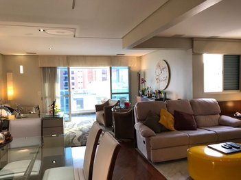 apartment em Avenida Rouxinol, Indianópolis - São Paulo - SP