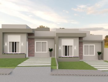 house em Rua Casemiro de Abreu, São Marcos - Campo Largo - PR