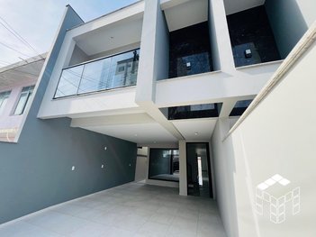 house em Rua Virgilino Ferreira de Souza, Barreiros - São José - SC