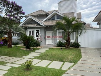 house em Rua das Piraúnas, Jurerê Internacional - Florianópolis - SC