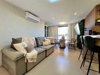 apartment em Avenida Beira Mar, Praia do Morro - Guarapari - ES