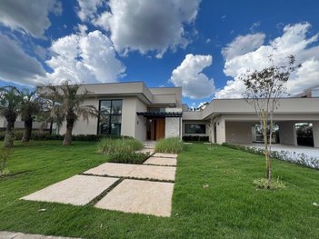 house em Avenida Andradina, Residencial Tamboré - Barueri - SP