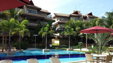 apartment em Avenida dos Oceanos, Porto das Dunas - Aquiraz - CE