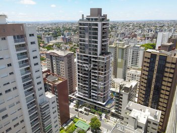 apartment em Travessa Rafael Francisco Greca, Água Verde - Curitiba - PR