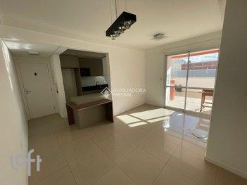 apartment em Francisco Pedro Machado, Barreiros - São José - SC