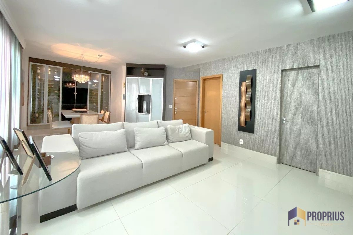 Apartamento com 4 quartos — Funcionários, Belo Horizonte