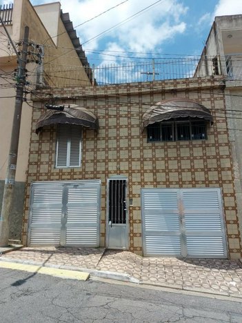 house em Rua Francisco Alarico Bérgamo, São Miguel Paulista - São Paulo - SP