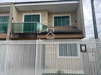 house em Rua Rolândia, Cruzeiro - São José dos Pinhais - PR