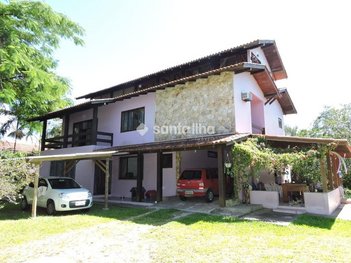 house em Rua Laureano, Campeche - Florianópolis - SC