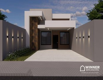 house em Rua Pioneiro João Nunes, Jardim Paulista - Maringá - PR