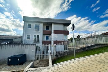 apartment em Rua Estanislau Langoviski, Roça Grande - Colombo - PR