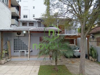house em Rua Pinheiro Machado, Morro do Espelho - São Leopoldo - RS
